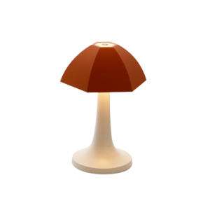 Geometric Mushroom Night Lamp