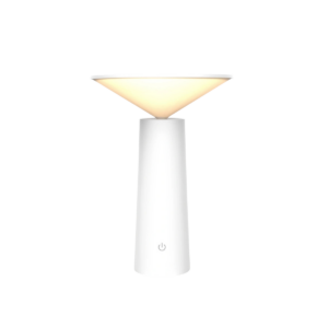 Cylindrical UFO Table Lamp
